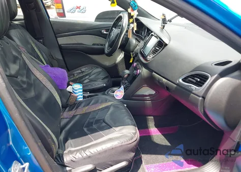 2015 Dodge Dart Sxt z USA, uszkodzony, nr VIN 1C3CDFBBXFD242285